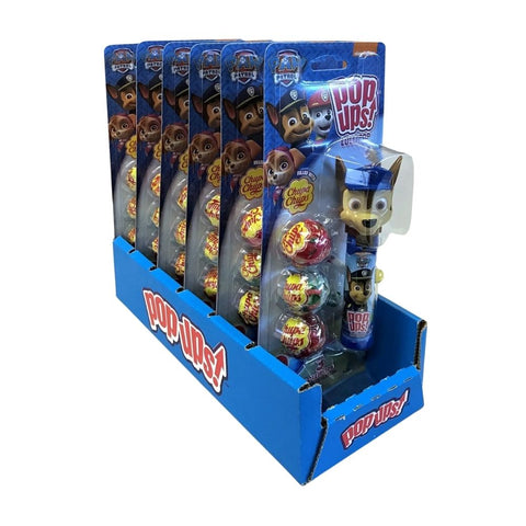 Pop Ups!, Paw Patrol Lollipop, 36 Grams (Case Of 6)