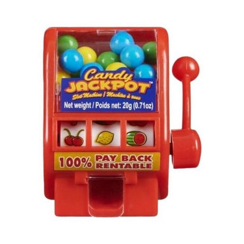 Candy Jackpot, Slot Machine, 20 Grams (Case Of 12)