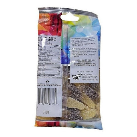 Huer, Sour Cola Bottles Gummy Candy, 75 Grams (Case Of 12)