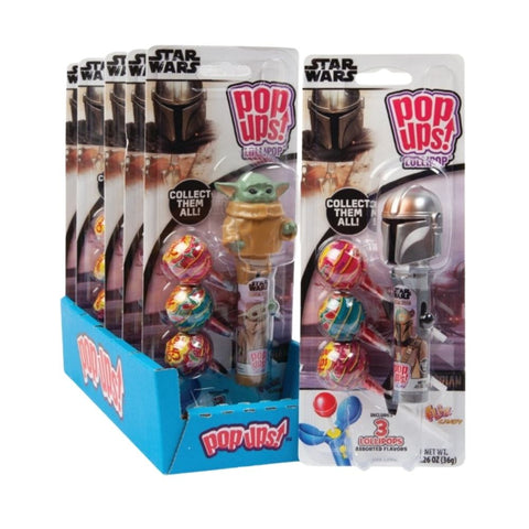 Pop Ups!, Star Wars The Mandalorian, 36 Grams (Case Of 6)