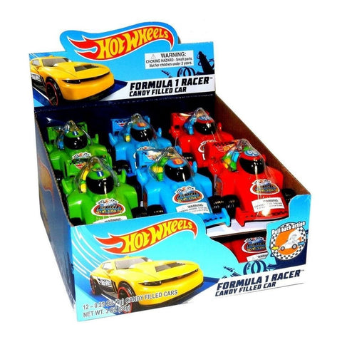 Hot Wheels, Formula One Racer, 12 Grams (Case Of 12)