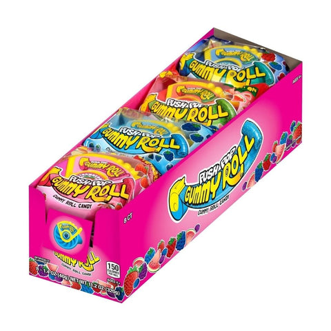 Push Pop, Gummy Roll Candy, 40 Grams (Case Of 8)