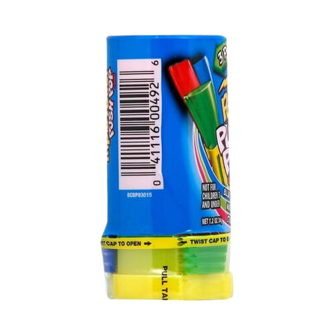 Push Pop, Triple Power Push Pop Candy, 16 Count (Case Of 16)