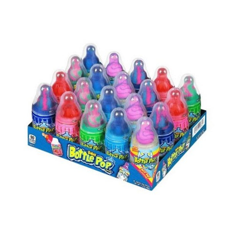 Baby Bottle Pop, Baby Bottle Shaped Lollipop, 18 Count (Case Of 18)