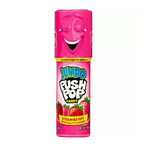 Push Pop, Jumbo Push Pop Candy, 18 Count (Case Of 18)