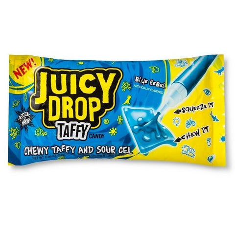 Juicy Drop, Taffy Candy, 16 Count (Case Of 16)