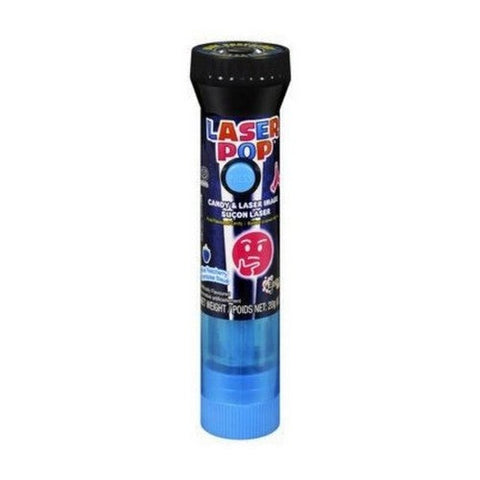 Exclusive Candy, Laser lollipop, 20 Grams (Case Of 12)