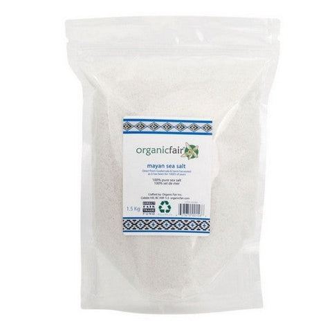 Organic Fair, Sea Salt Mayan Organic, 1.5 Kgs (Case Of 6)