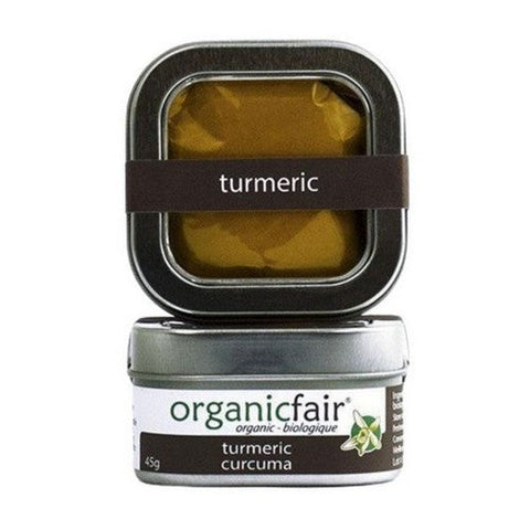 Organic Fair, Turmeric Powder Organic, 45 Grams (Case Of 6)