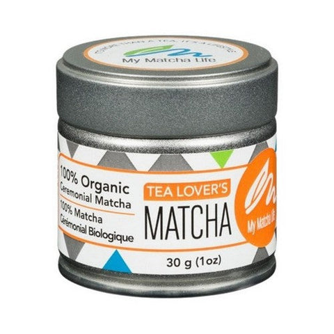 My Matcha Life, Organic Tea Lover's Ceremonial Matcha, 30 Grams