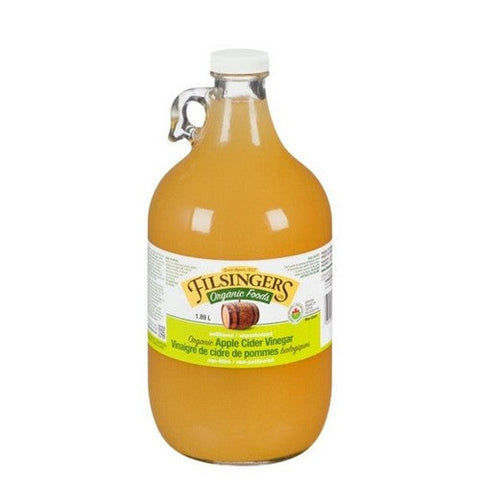 Filsingers Organic Foods, Organic Apple Cider Vinegar Unfiltered, 1.89 Litres (Case Of 6)