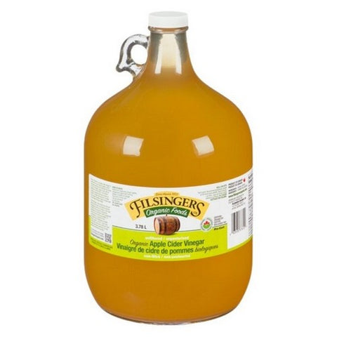 Filsingers Organic Foods, Organic Apple Cider Vinegar Unfiltered, 3.78 Litres (Case Of 4)