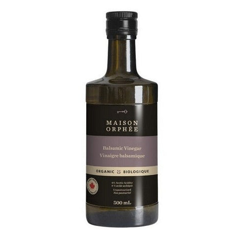 Maison Orphee, Organic Balsamic Vinegar, 500 Ml (Case Of 6)