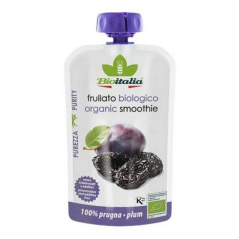 Bioitalia, Organic Pur����e Purity Plum, 120 Grams (Case Of 6)