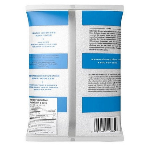 Maison Orphee, Sea Salt Grey Fine, 500 Grams (Case Of 12)