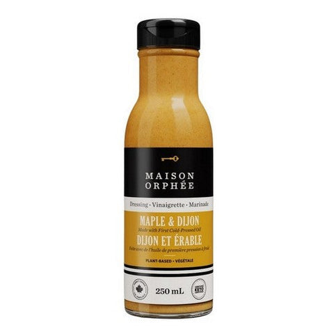 Maison Orphee, Maple And Dijon, 250 Ml (Case Of 12)
