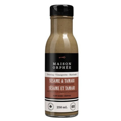 Maison Orphee, Sesame & Tamari, 250 Ml (Case Of 12)