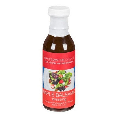 Whitewater Cooks, Dressing Maple Balsamic, 350 Ml (Case Of 12)