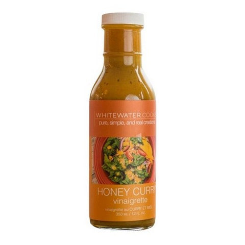 Whitewater Cooks, Vinaigrette Honey Curry, 350 Ml (Case Of 12)