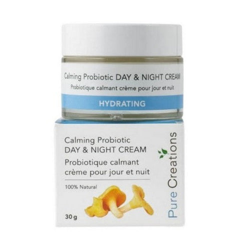 Pure Creations, Hydrating Calming Probiotic Day & Night Cream, 30 Grams