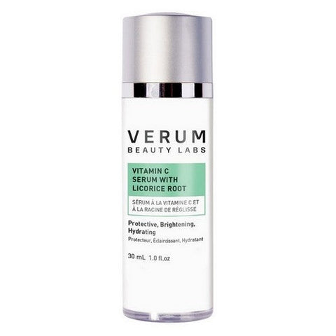 Verum Beauty Labs, Vitamin C Serum With Licorice Root, 30 Ml