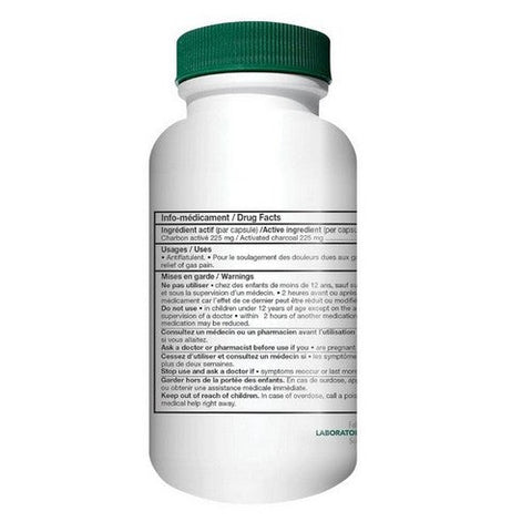Leo Desilets, Activated Charcoal Antiflatulent/Antigas, 75 Count