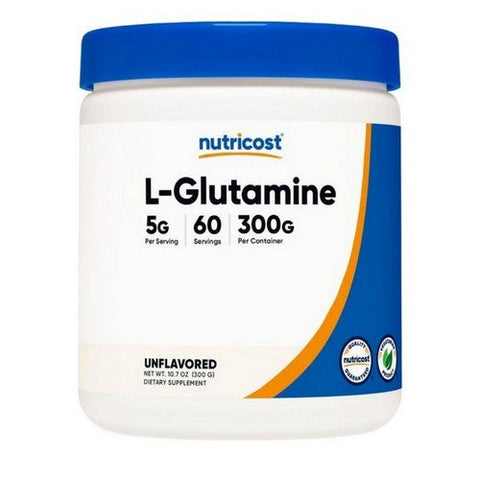 Nutricost, L-Glutamine Powder, 300 Grams