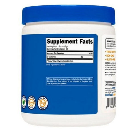 Nutricost, L-Glutamine Powder, 300 Grams