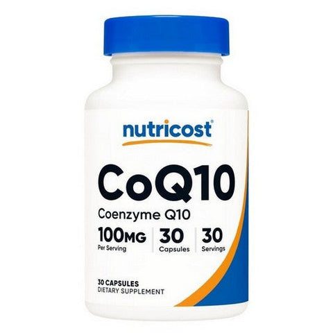 Nutricost, CoQ10 Capsules, 100 Mg, 30 Count
