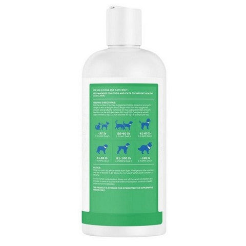 Nutricost, Nutricost Pet Alaskan Salmon Oil Liquid, 32 Oz