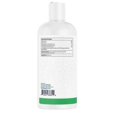 Nutricost, Nutricost Pet Alaskan Salmon Oil Liquid, 32 Oz