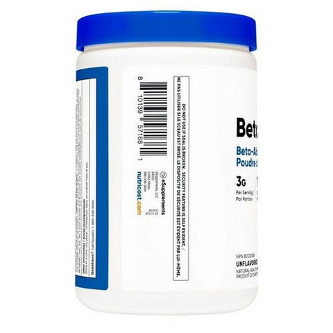 Nutricost, Beta Alanine Powder, 500 Grams