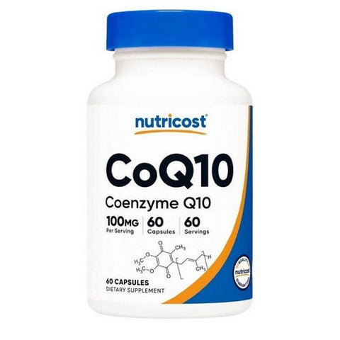 Nutricost, CoQ10 Capsules, 100 Mg, 60 Count