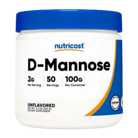 Nutricost, D-Mannose Powder, 100 Grams