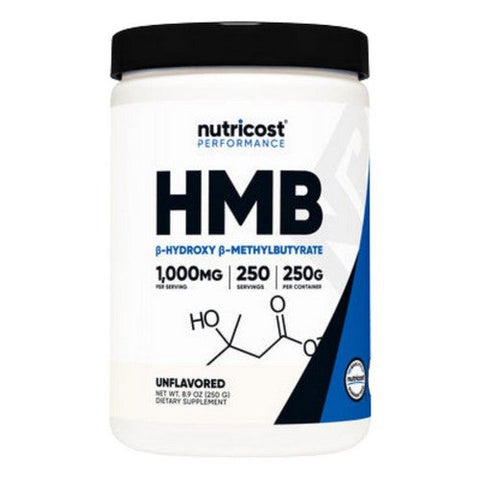 Nutricost, HMB Powder, 250 Grams