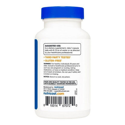 Nutricost, Hyaluronic Acid Capsules, 100 Mg, 120 Count