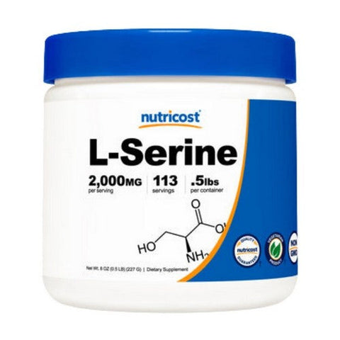 Nutricost, L-Serine Powder, .5 Lb