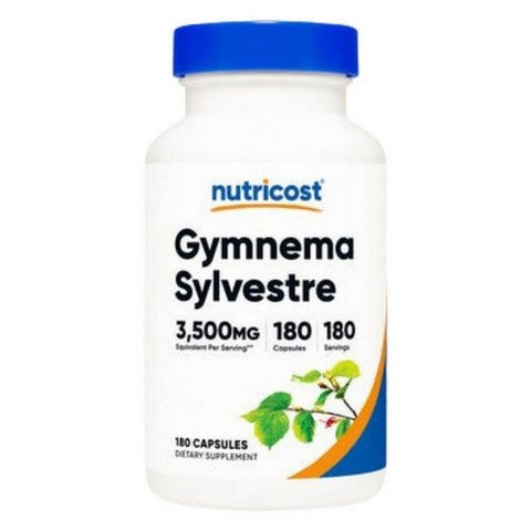 Nutricost, Gymnema Sylvestre Extract Capsules, 3,500 Mg, 180 Count