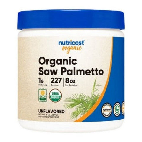 Nutricost, Saw Palmetto Powder Organic, 8 Oz