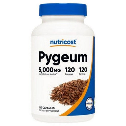 Nutricost, Pygeum Capsules, 5000 Mg, 120 Count
