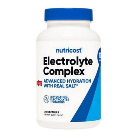 Nutricost, Electrolyte Capsules, 900 Mg, 120 Count