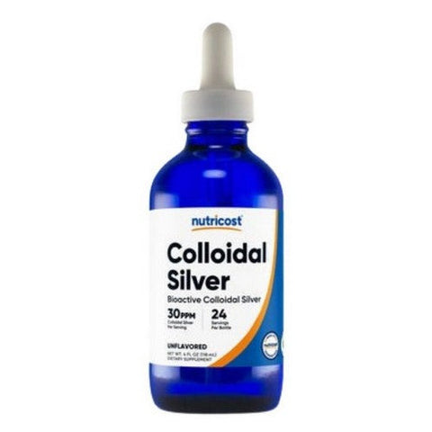 Nutricost, Colloidal Silver, 4 Oz