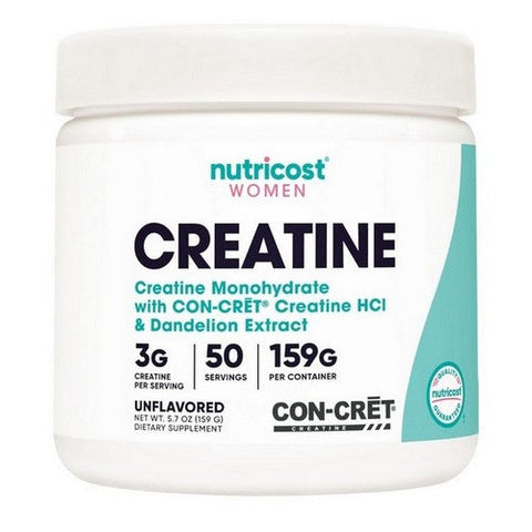 Nutricost, Creatine Monohydrate for Women Unflavored, 50 Servings