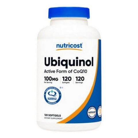 Nutricost, Ubiquinol Softgels, 100 Mg, 120 Count