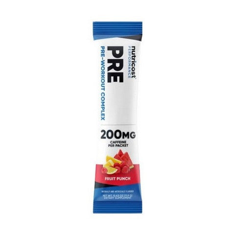 Nutricost, Pre-Workout Fruit Punch, 1 Serving