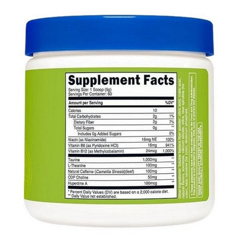Nutricost, Energy Complex Powder Green Apple, 60 Servings