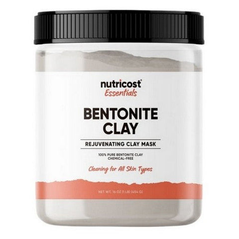 Nutricost, Essentials Bentonite Clay, 1 Lb