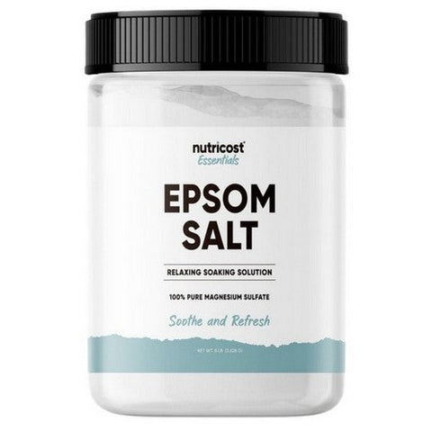 Nutricost, Essentials Pure Epson Salt, 8 Lbs