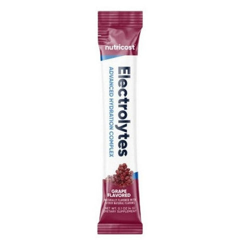 Nutricost, Electrolytes Complex Grape, 1 Packet