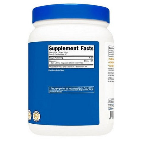 Nutricost, Magnesium Chloride Powder, 2 Lbs